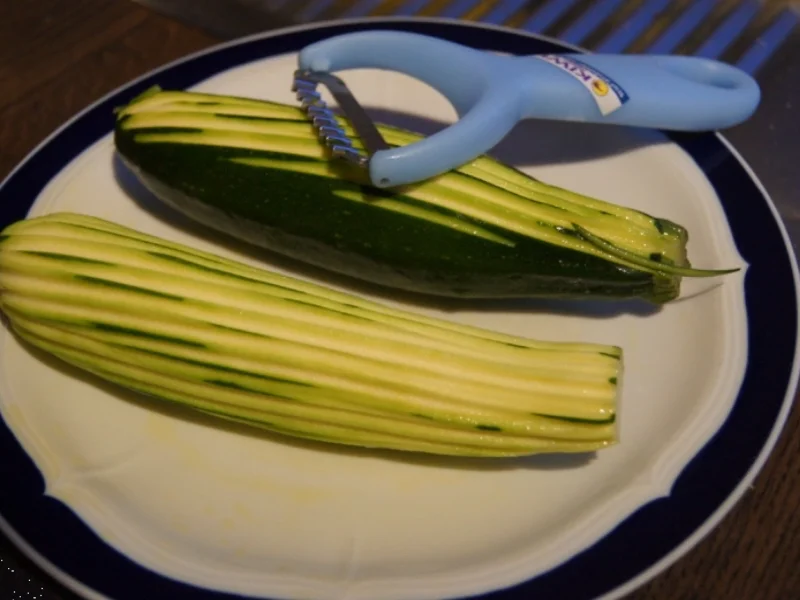 Rezept: Zucchini-Omelett II Bild Nr. 3905 Zucchini-Omelett II - Rezept - Bild Nr. 3905