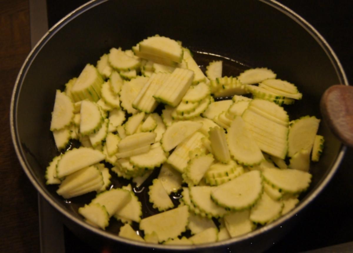 Zucchini-Omelett II - Rezept - Bild Nr. 3913