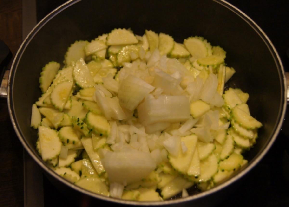Zucchini-Omelett II - Rezept - Bild Nr. 3914