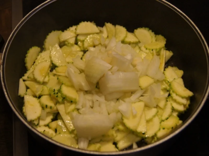 Rezept: Zucchini-Omelett II Bild Nr. 3914 Zucchini-Omelett II - Rezept - Bild Nr. 3914