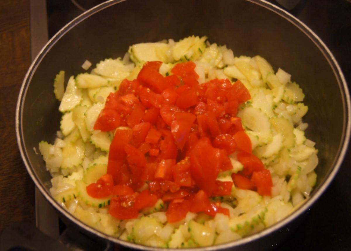 Zucchini-Omelett II - Rezept - Bild Nr. 3915