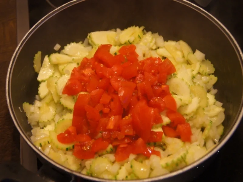 Rezept: Zucchini-Omelett II Bild Nr. 3915 Zucchini-Omelett II - Rezept - Bild Nr. 3915