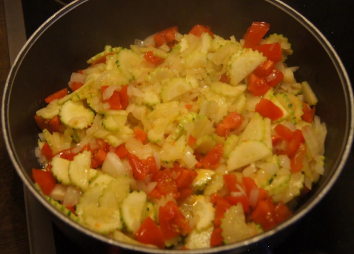 Zucchini-Omelett II - Rezept - Bild Nr. 3916