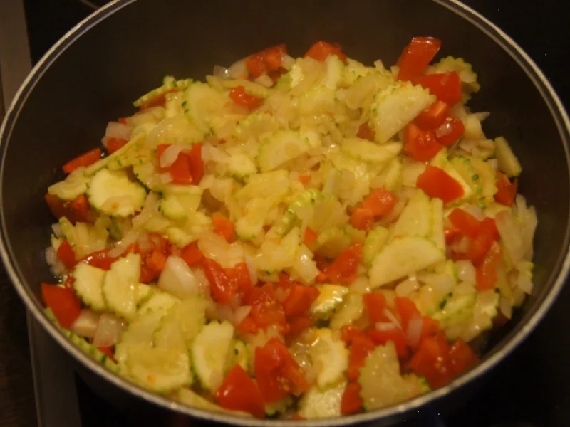 Rezept: Zucchini-Omelett II Bild Nr. 3916 Zucchini-Omelett II - Rezept - Bild Nr. 3916