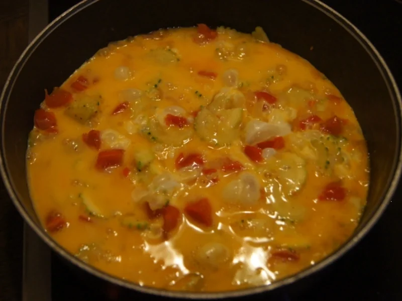 Rezept: Zucchini-Omelett II Bild Nr. 3917 Zucchini-Omelett II - Rezept - Bild Nr. 3917