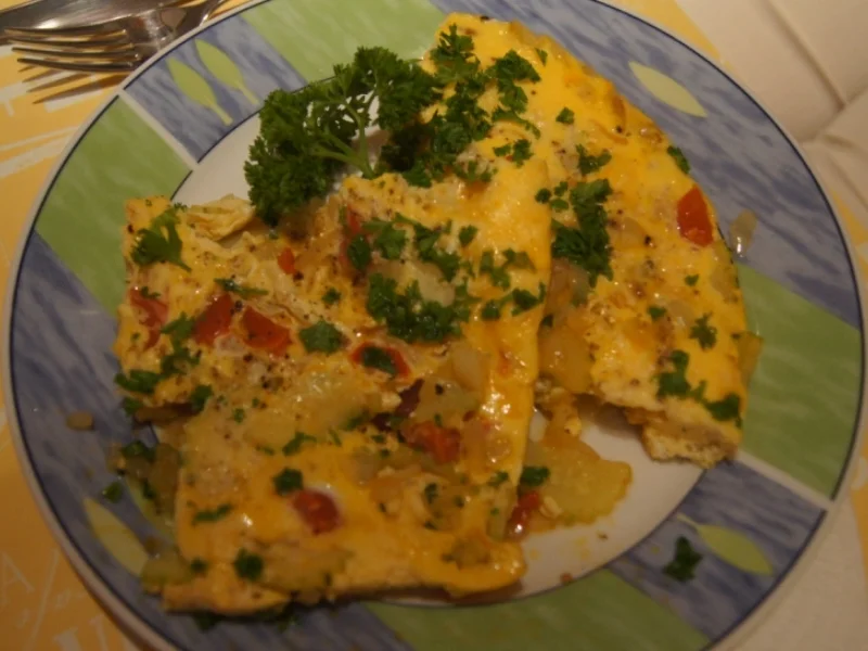 Rezept: Zucchini-Omelett II Bild Nr. 3919 Zucchini-Omelett II - Rezept - Bild Nr. 3919