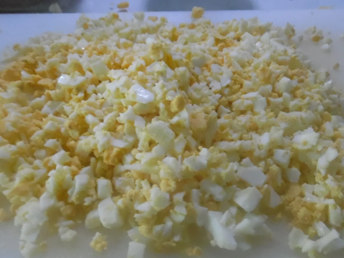 Ei-Aufstrich mit Meerrettich - Rezept - Bild Nr. 3910