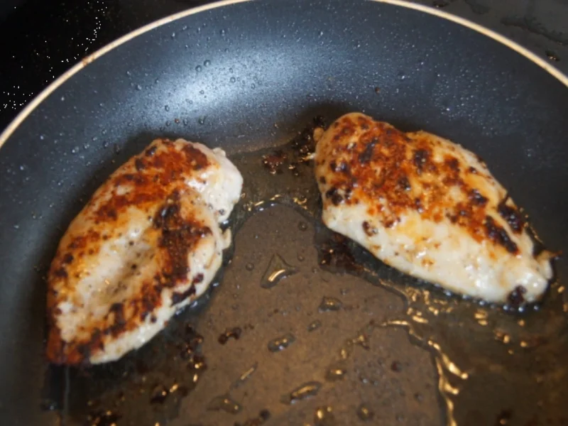 Rezept: Hähnchenbrustfilet mit Pesto-Möhrenblüten Bild Nr. 3912 Hähnchenbrustfilet mit Pesto-Möhrenblüten - Rezept - Bild Nr. 3912