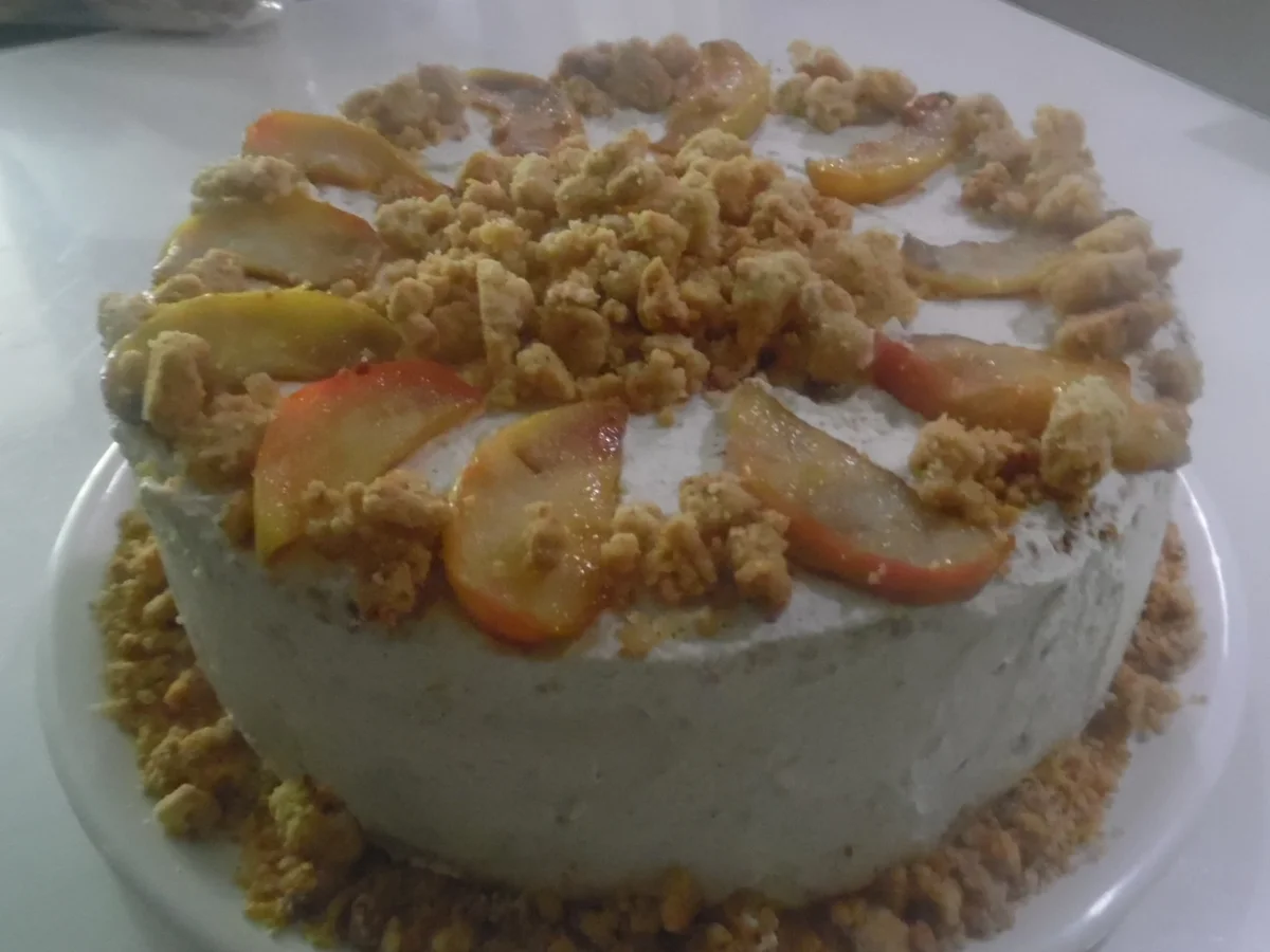 Apfel-Mascarpone-Torte - Rezept - Bild Nr. 3912