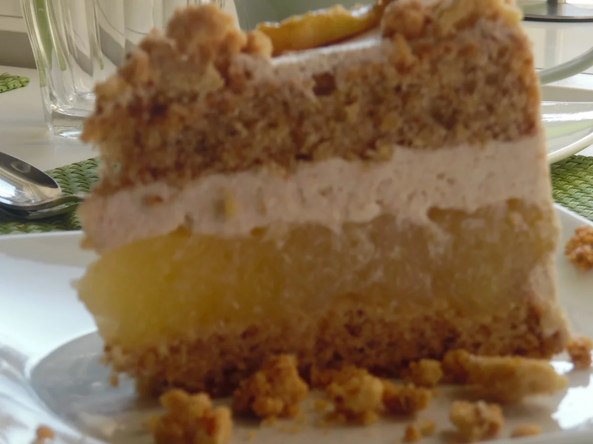 Apfel-Mascarpone-Torte - Rezept - Bild Nr. 3913