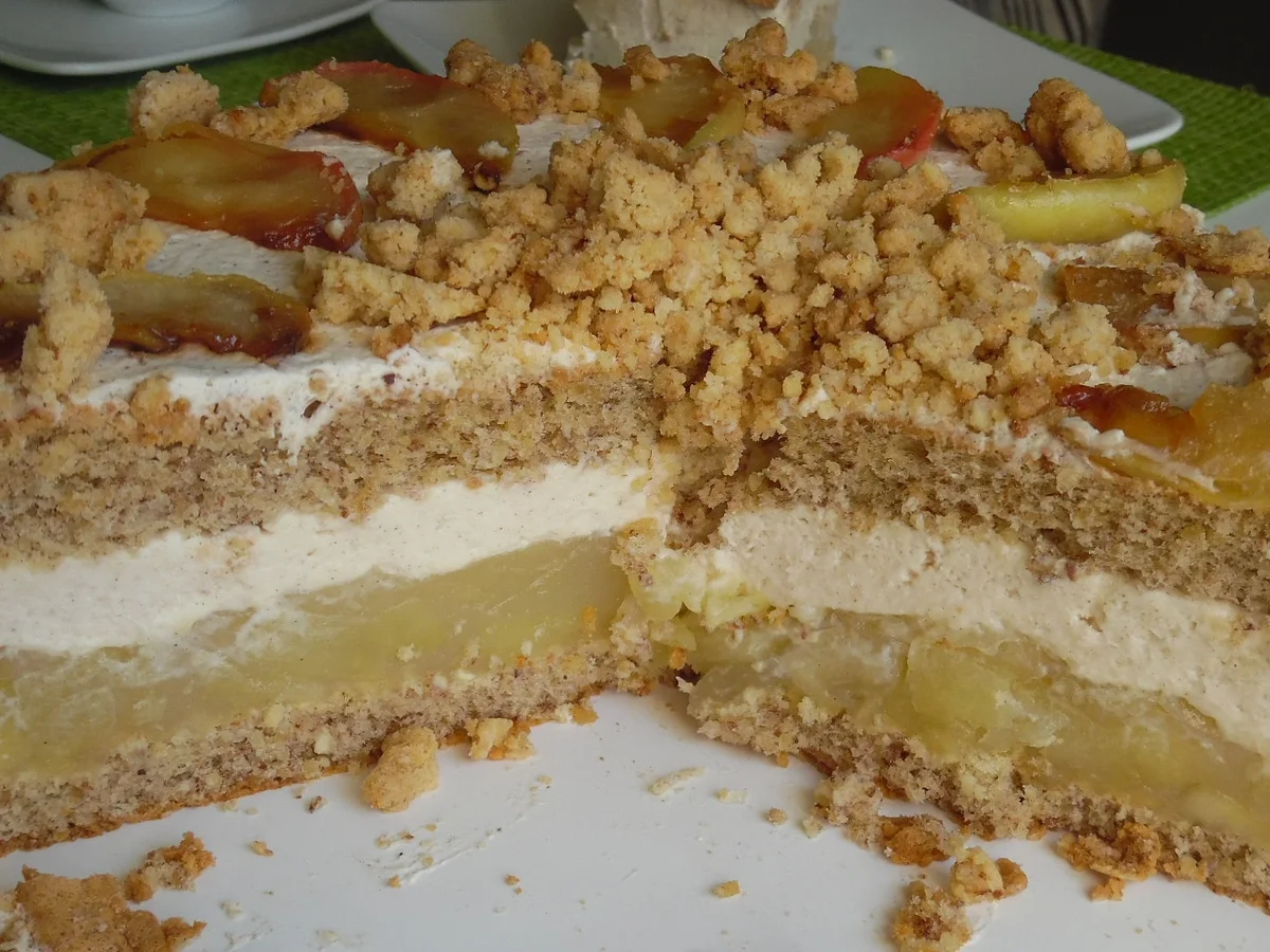 Apfel-Mascarpone-Torte - Rezept - Bild Nr. 3914