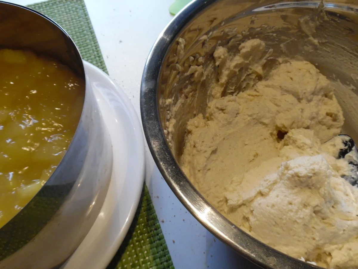 Apfel-Mascarpone-Torte - Rezept - Bild Nr. 3919