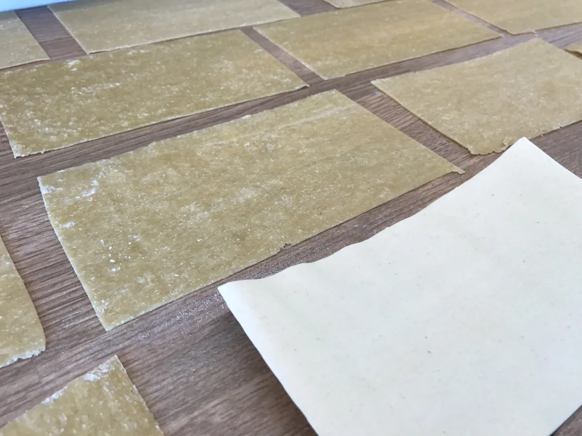 Nudelteig - Lasagneblätter - Rezept - Bild Nr. 3913