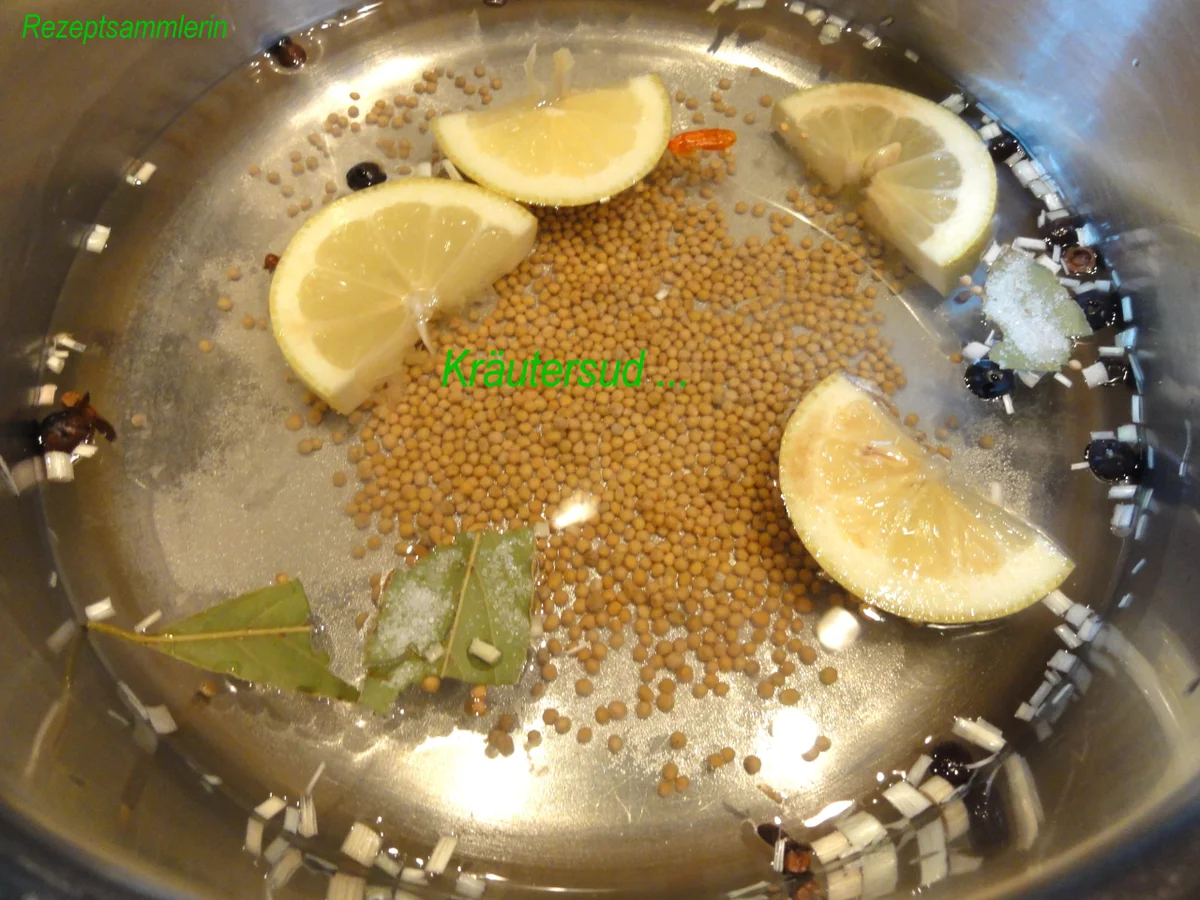 Fisch:   LACHSFORELLE  gedünstet - Rezept - Bild Nr. 3912