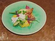 Trio vom Meer mit Süßkartoffelpüree an Limettensoße (Meta Hiltebrand) - Rezept - Bild Nr. 3912