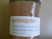 Quittengelee mit Zitrone - Rezept - Bild Nr. 3918
