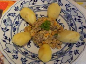 Flickerklops mit Pellkartoffeln - Rezept - Bild Nr. 3913