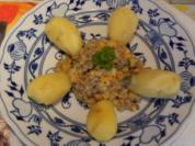 Flickerklops mit Pellkartoffeln - Rezept - Bild Nr. 3913