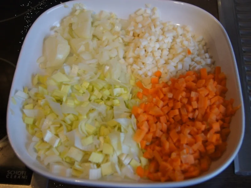 Flickerklops mit Pellkartoffeln - Rezept - Bild Nr. 3914