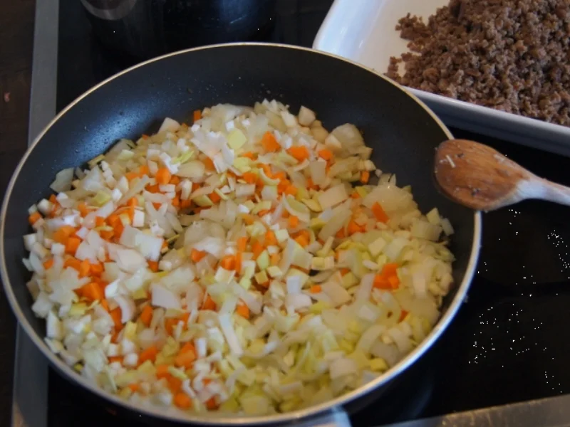 Flickerklops mit Pellkartoffeln - Rezept - Bild Nr. 3917