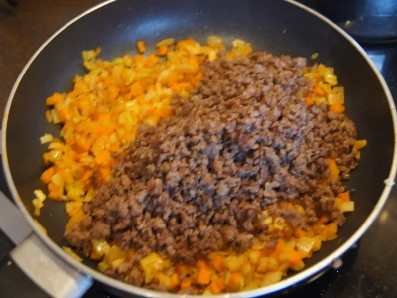 Flickerklops mit Pellkartoffeln - Rezept - Bild Nr. 3919