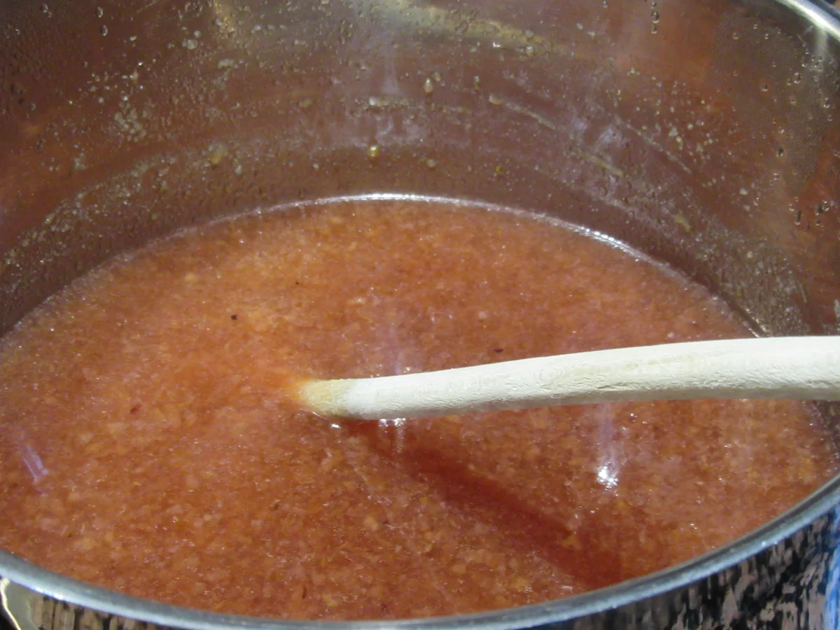 Rezept: Vorrat: Wildbirnen-Marmelade Bild Nr. 3917 Vorrat: Wildbirnen-Marmelade - Rezept - Bild Nr. 3917