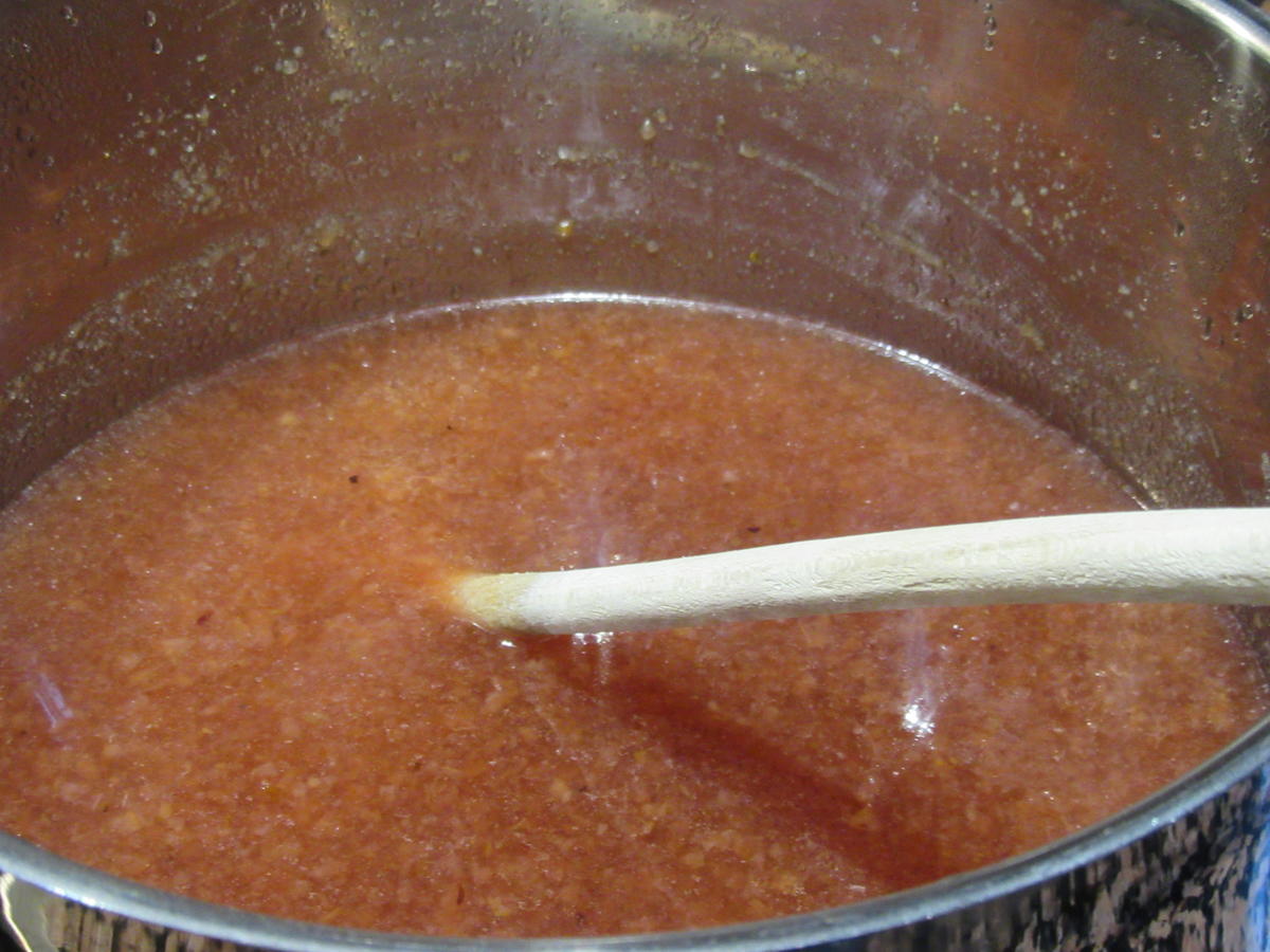 Vorrat WildbirnenMarmelade Rezept mit Bild kochbar.de