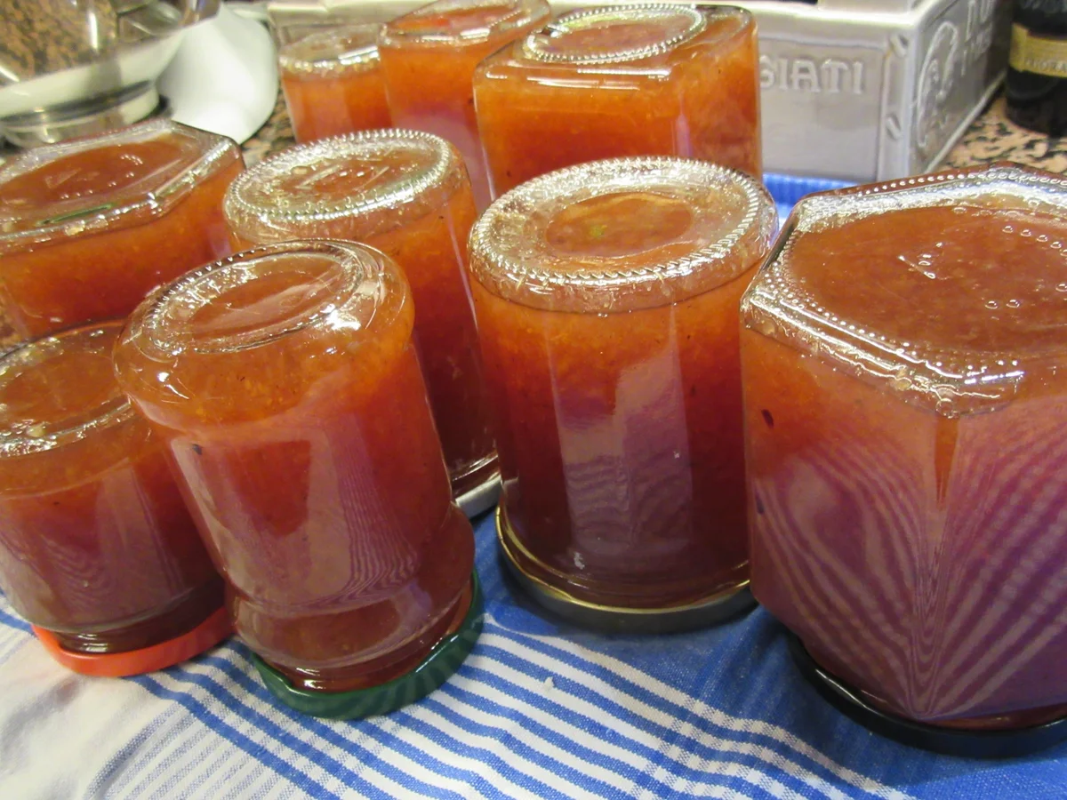 Rezept: Vorrat: Wildbirnen-Marmelade Bild Nr. 3918 Vorrat: Wildbirnen-Marmelade - Rezept - Bild Nr. 3918