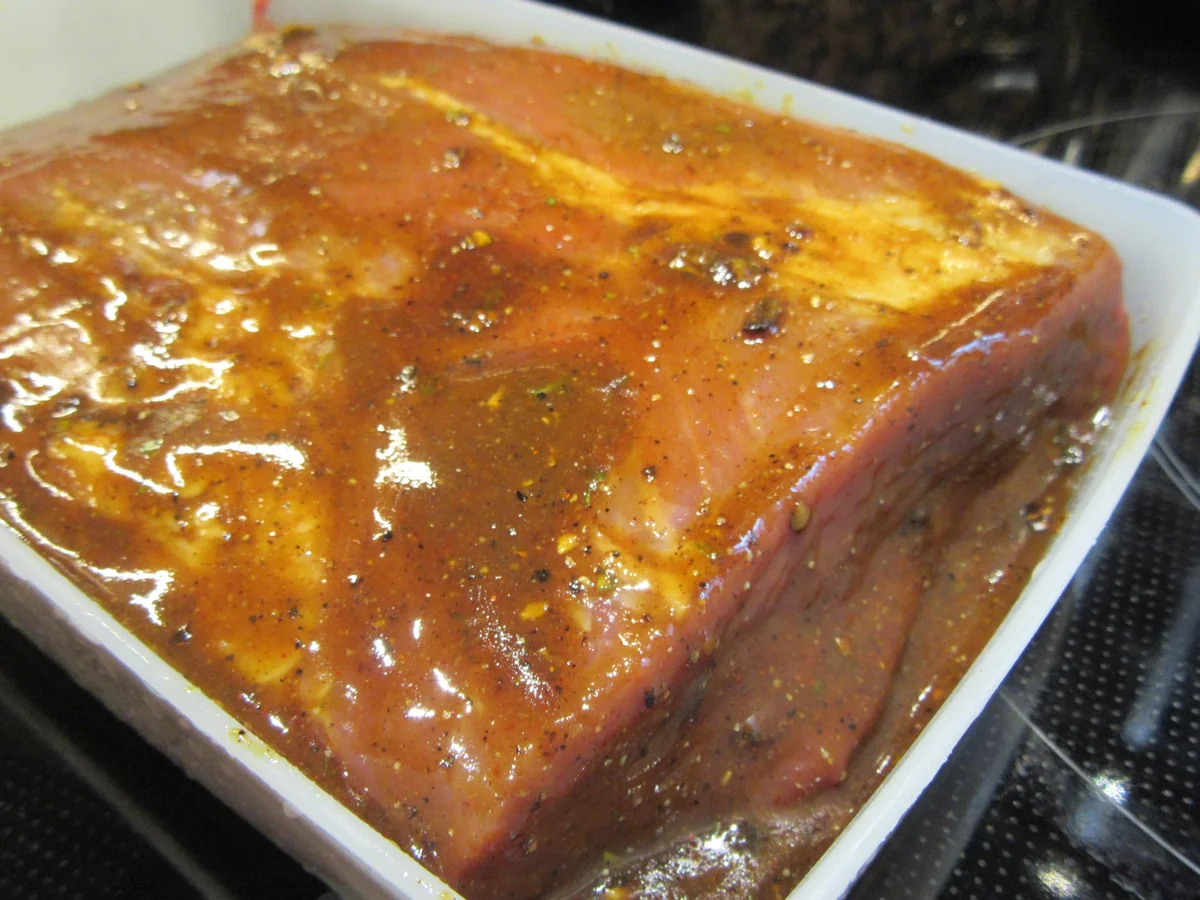 Wild: Wildschweinbraten in Waldpilz-Sahne - Rezept - Bild Nr. 3913