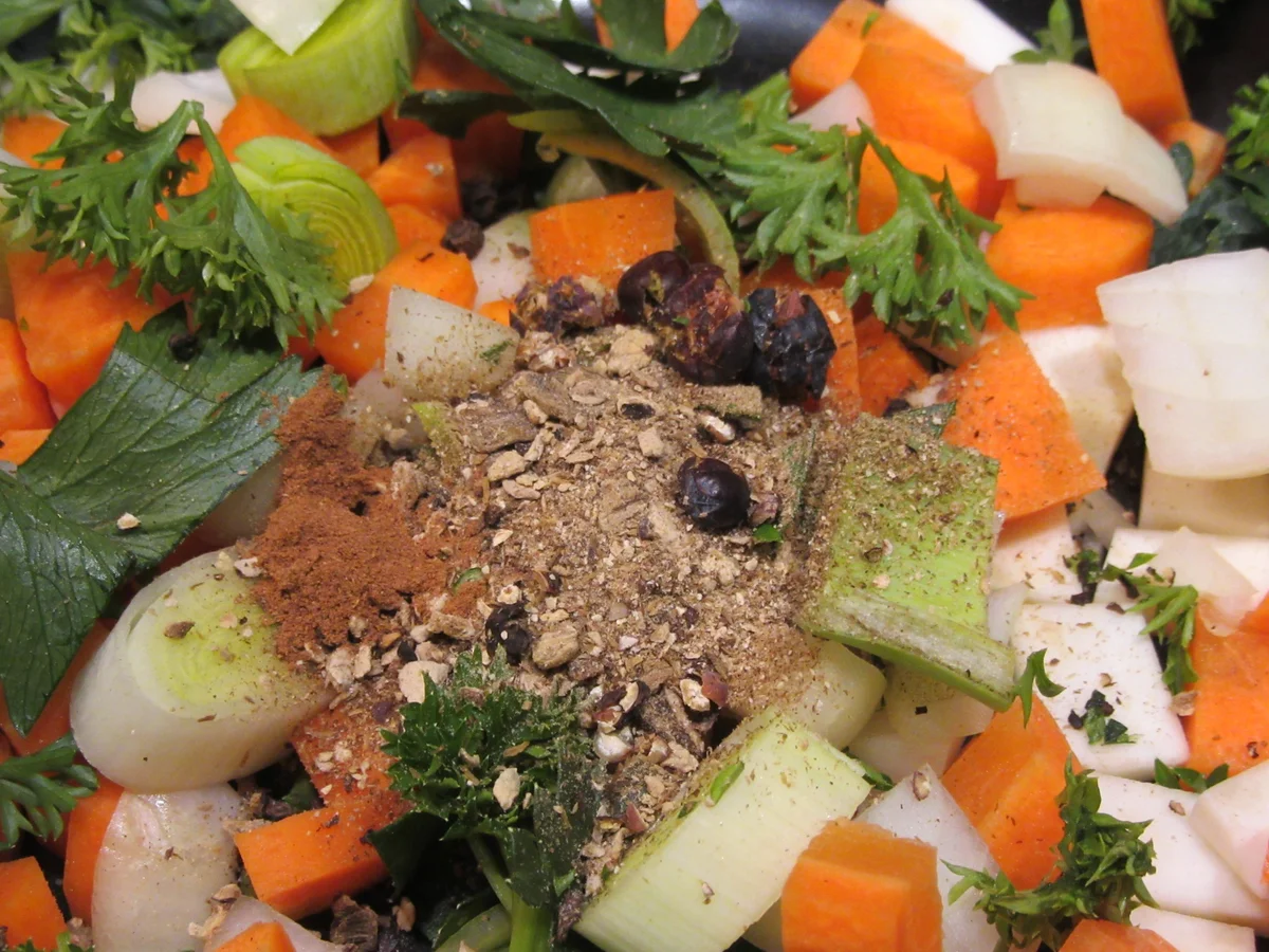 Wild: Wildschweinbraten in Waldpilz-Sahne - Rezept - Bild Nr. 3914