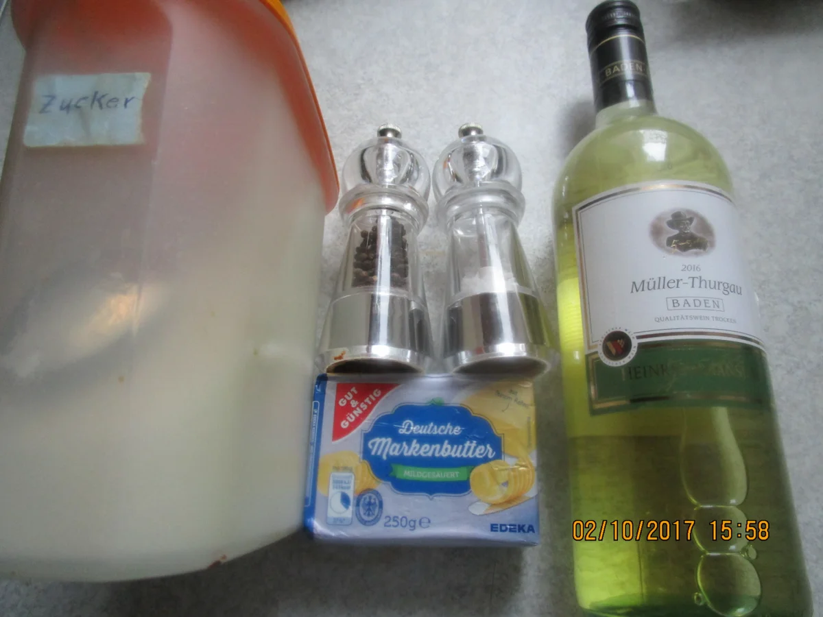 Rezept: Gebratener Zander auf Lauch-Orangenbett Bild Nr. 3921 Gebratener Zander auf Lauch-Orangenbett - Rezept - Bild Nr. 3921