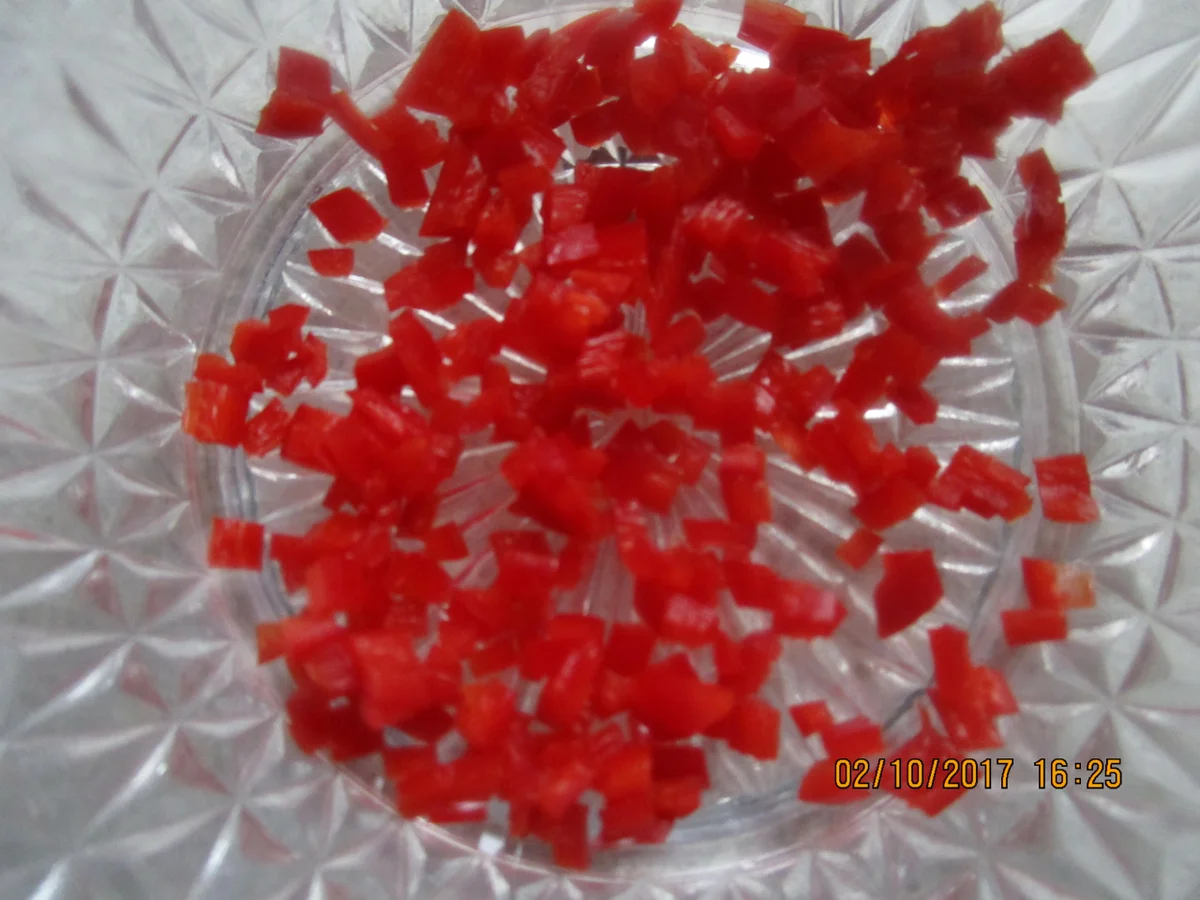 Rezept: Gebratener Zander auf Lauch-Orangenbett Bild Nr. 3924 Gebratener Zander auf Lauch-Orangenbett - Rezept - Bild Nr. 3924