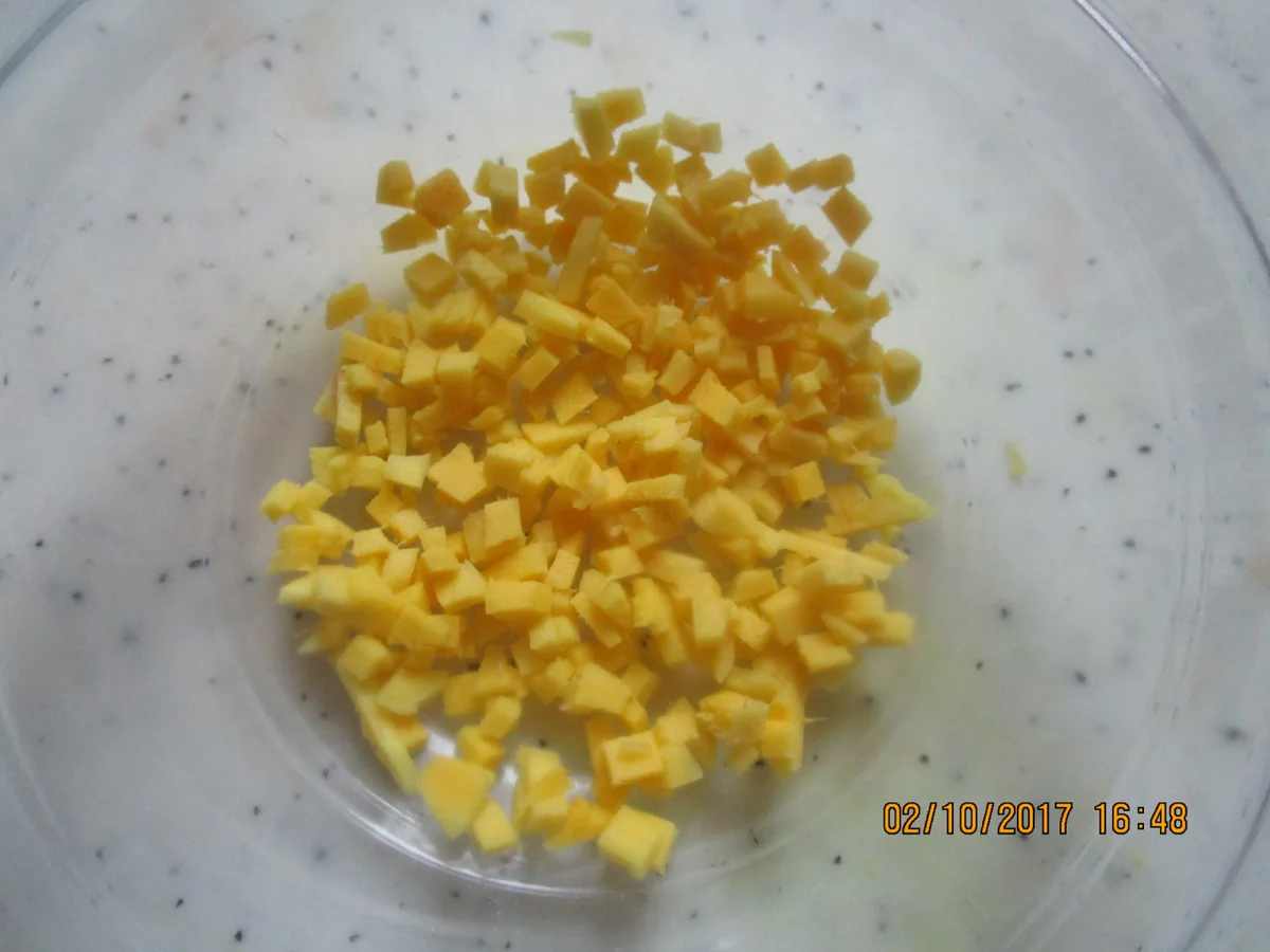 Rezept: Gebratener Zander auf Lauch-Orangenbett Bild Nr. 3928 Gebratener Zander auf Lauch-Orangenbett - Rezept - Bild Nr. 3928