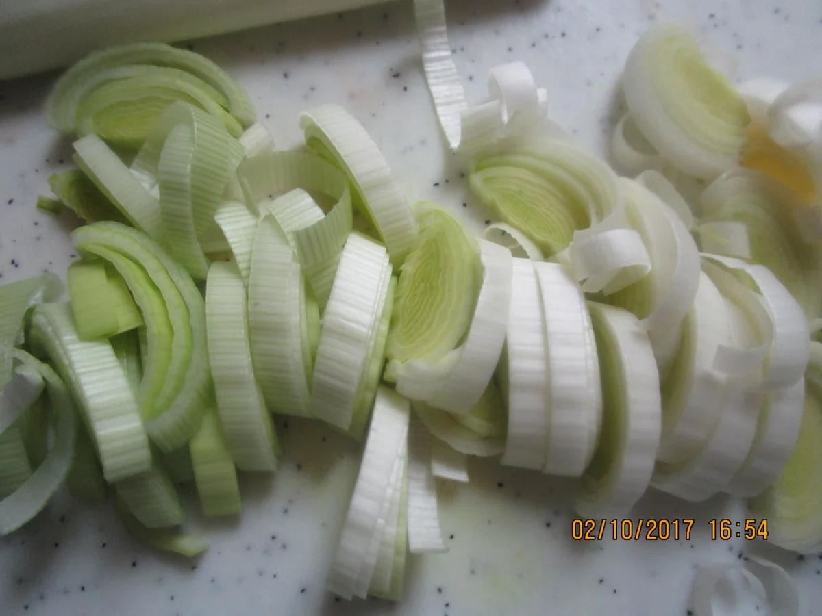 Rezept: Gebratener Zander auf Lauch-Orangenbett Bild Nr. 3929 Gebratener Zander auf Lauch-Orangenbett - Rezept - Bild Nr. 3929