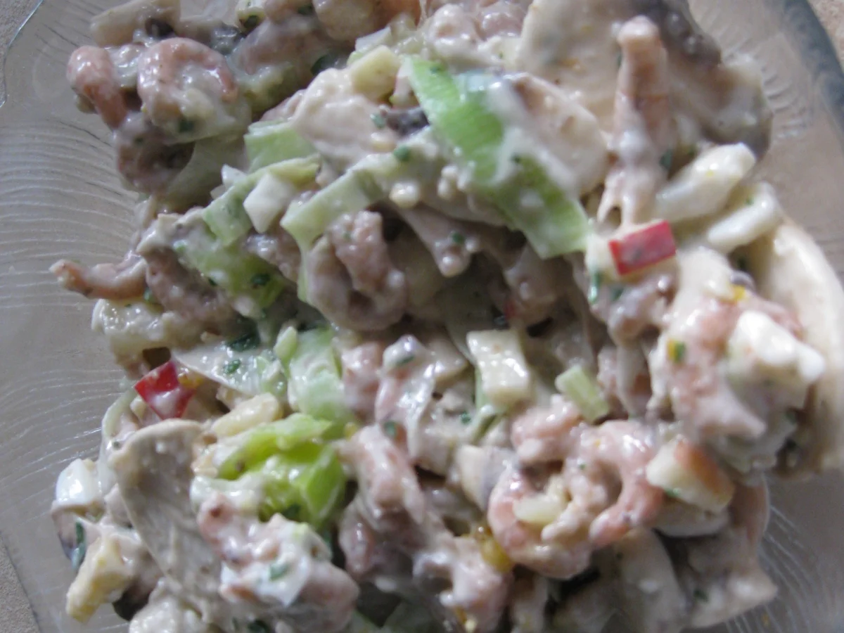 Krabbensalat "Greetsiel" - Rezept - Bild Nr. 3919