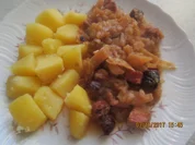 Geschmortes Schnippelkraut mit Kasselerwürfel - Rezept - Bild Nr. 3918