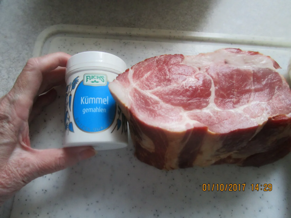 Geschmortes Schnippelkraut mit Kasselerwürfel - Rezept - Bild Nr. 3920