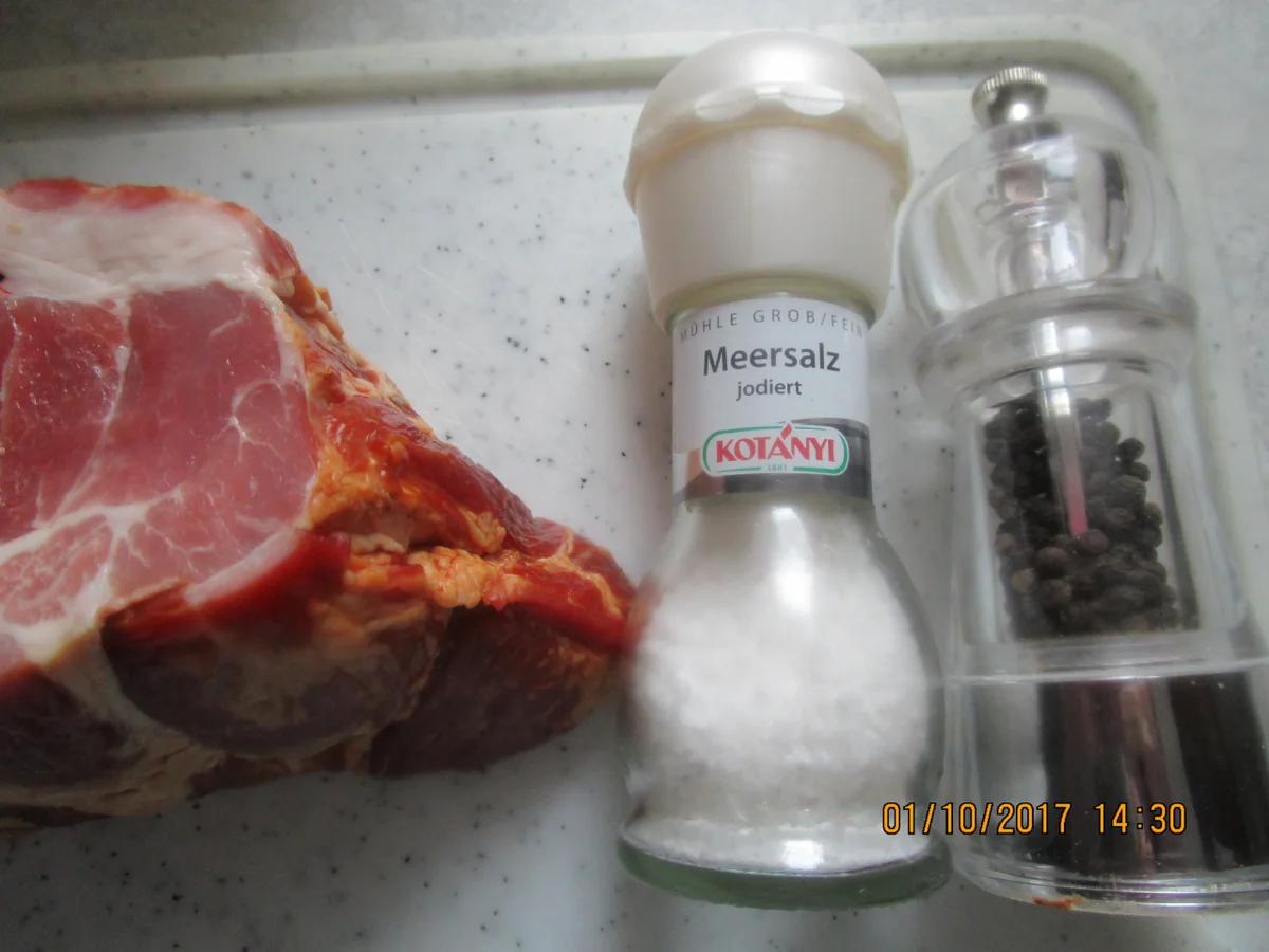 Geschmortes Schnippelkraut mit Kasselerwürfel - Rezept - Bild Nr. 3921