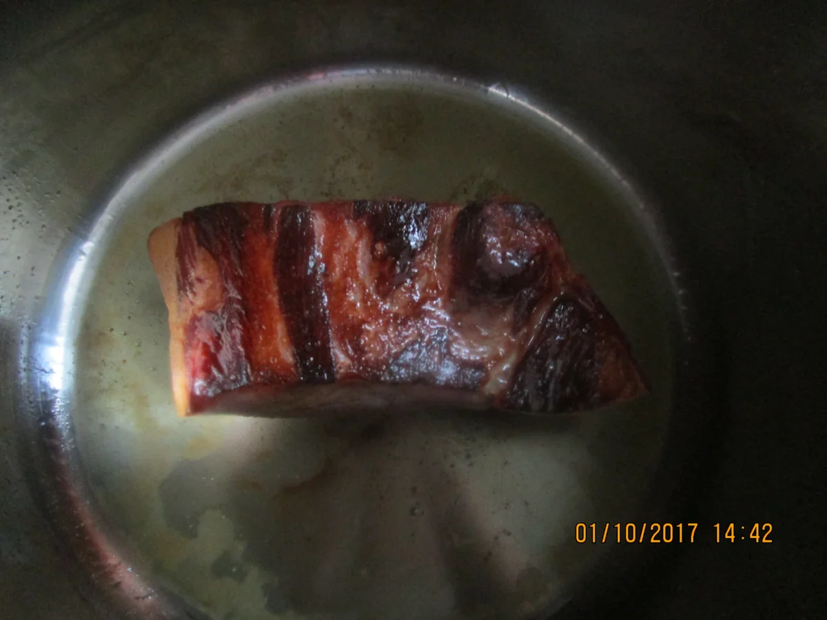 Geschmortes Schnippelkraut mit Kasselerwürfel - Rezept - Bild Nr. 3923