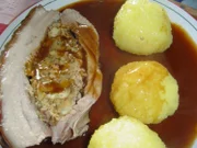 Gefüllter Schweinebauch aus dem Römertopf - Rezept - Bild Nr. 3928