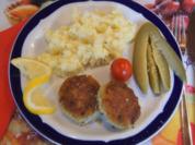 Fischbuletten mit Sellerie-Kartoffel-Stampf - Rezept - Bild Nr. 3928
