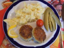 Fischbuletten mit Sellerie-Kartoffel-Stampf - Rezept - Bild Nr. 3928