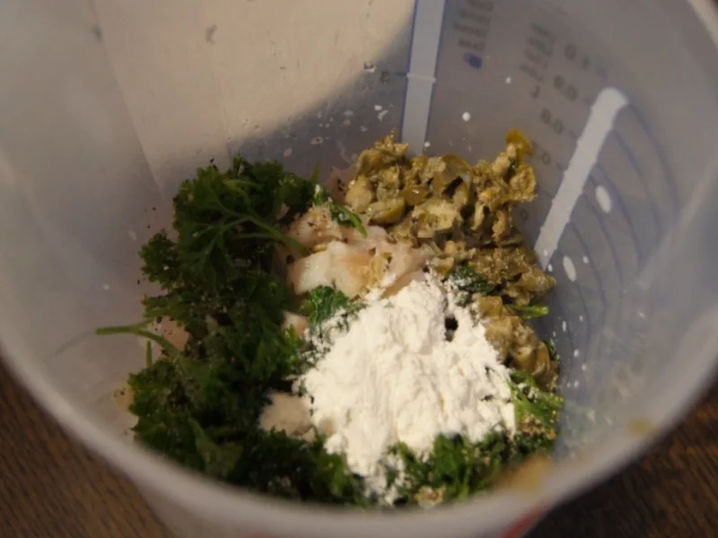 Fischbuletten mit Sellerie-Kartoffel-Stampf - Rezept - Bild Nr. 3932