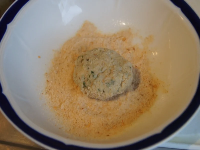 Fischbuletten mit Sellerie-Kartoffel-Stampf - Rezept - Bild Nr. 3934