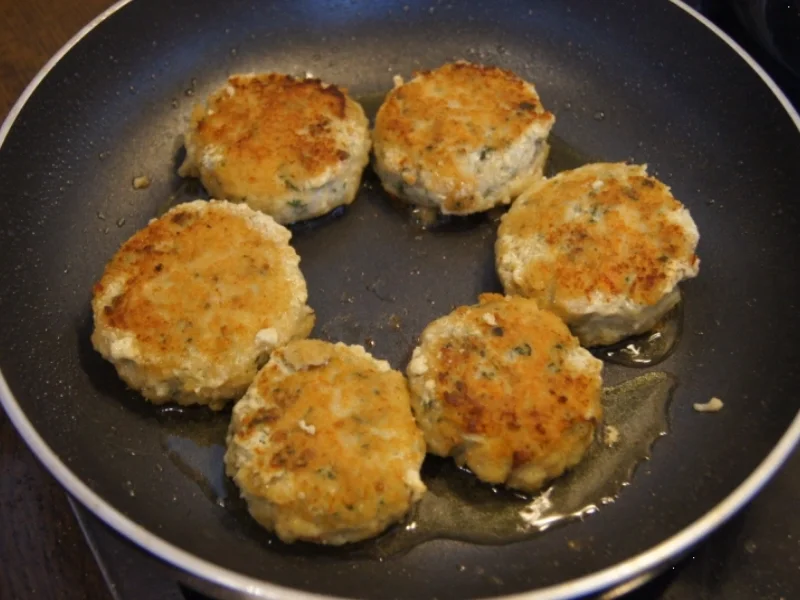 Fischbuletten mit Sellerie-Kartoffel-Stampf - Rezept - Bild Nr. 3938