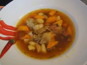 Rezept: Herzhafte Gemรผsesuppe mit Salami Bild Nr. 3938 Herzhafte Gemรผsesuppe mit Salami - Rezept - Bild Nr. 3938