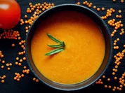 Tomaten-Linsen-Curry-Suppe - Rezept - Bild Nr. 4188