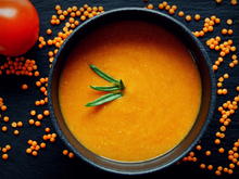 Tomaten-Linsen-Curry-Suppe - Rezept - Bild Nr. 4188