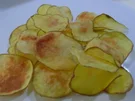 Kartoffelchips aus der Mikrowelle - Rezept - Bild Nr. 3938