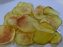 Kartoffelchips aus der Mikrowelle - Rezept - Bild Nr. 3938